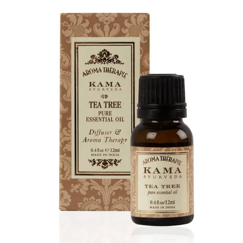 Kama Ayurveda Tea Tree Essential Oil 12ml -12 ml - Mytrendzcart