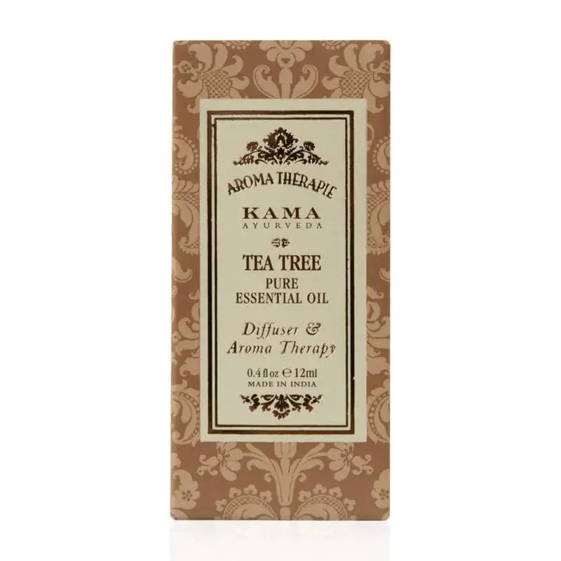 Kama Ayurveda Tea Tree Essential Oil 12ml -12 ml - Mytrendzcart