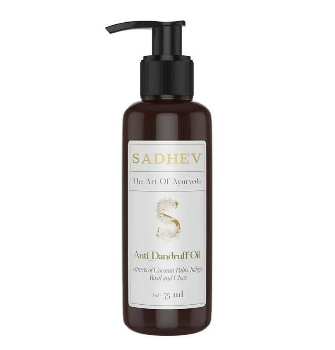 Sadhev Ayurvedic Anti-Dandruff Oil - Mytrendzcart