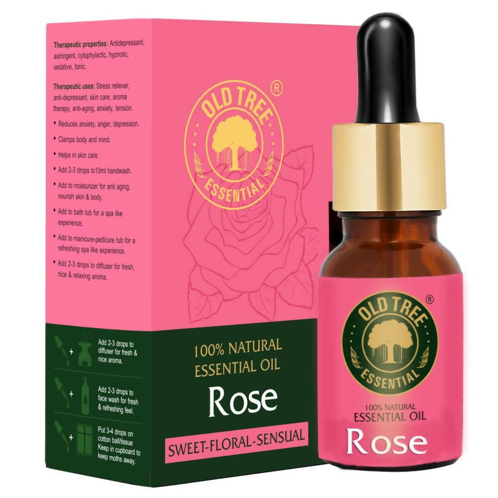 Old Tree Rose Essential Oil - Mytrendzcart