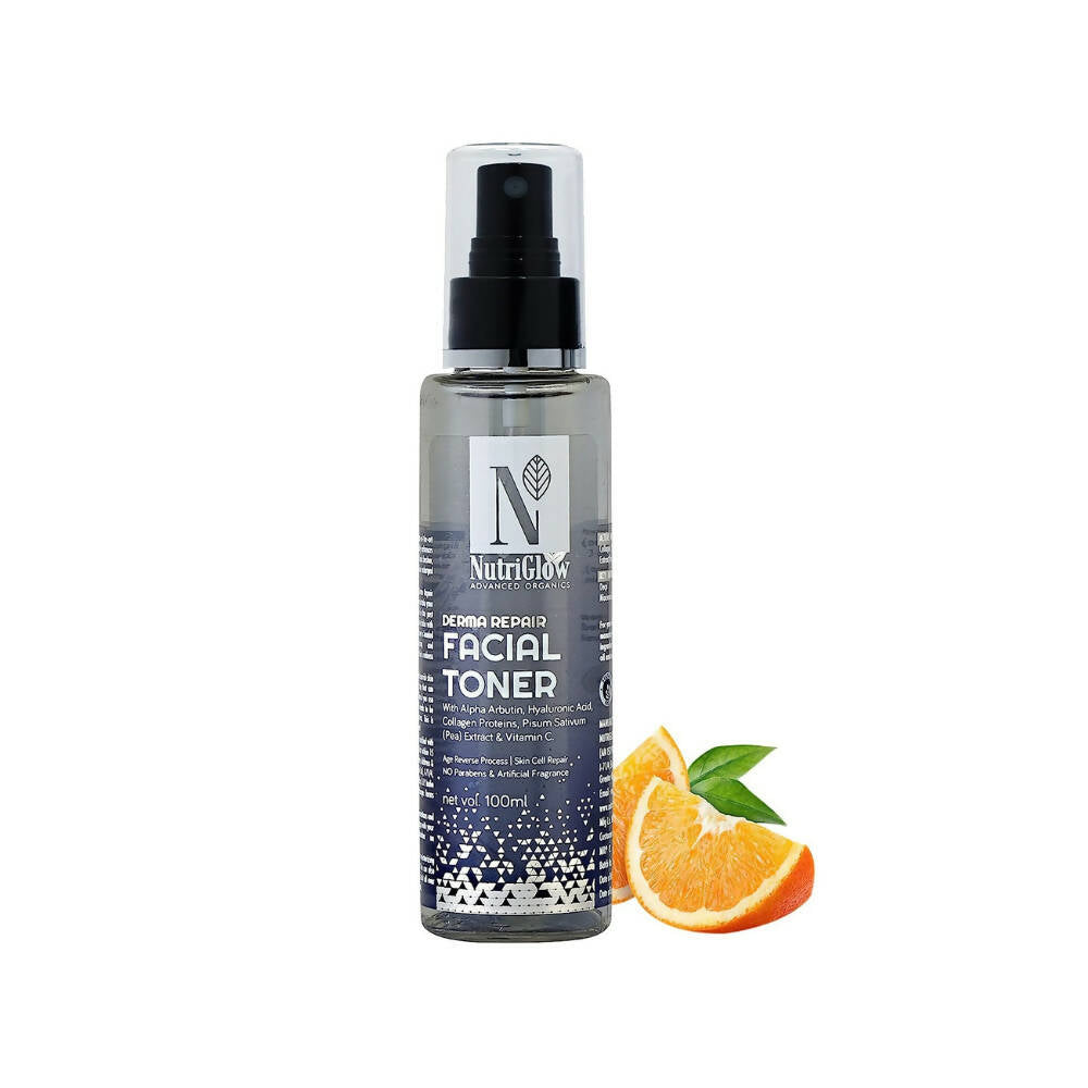 NutriGlow Advanced Organics Derma Repair Facial Toner - Mytrendzcart