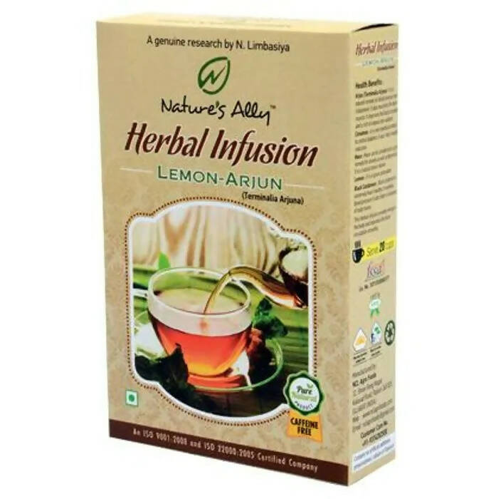 ?Natures Ally Lemon-Arjun Herbal Infusion - Mytrendzcart