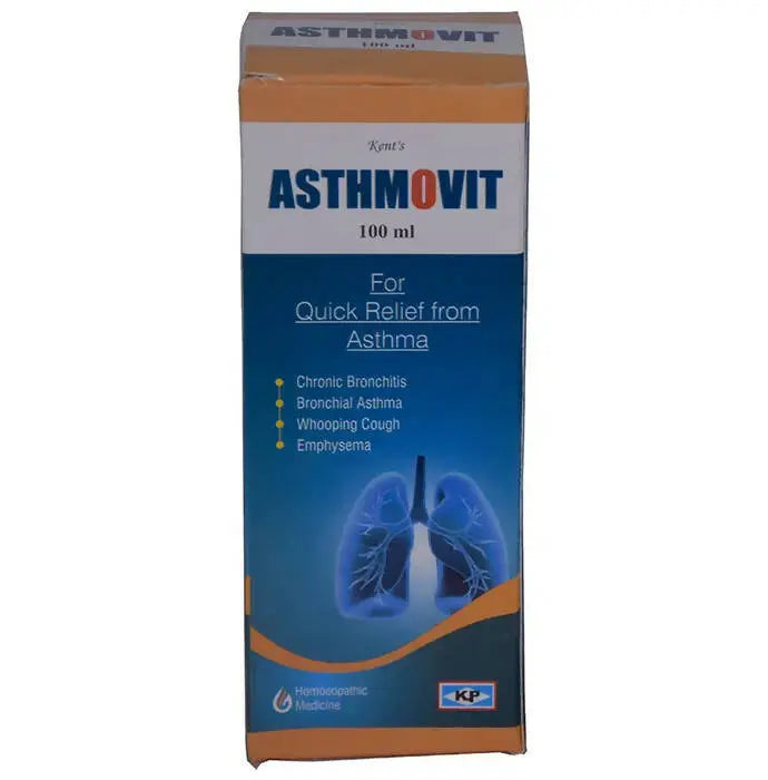 Kent Pharma Asthmovit - Mytrendzcart