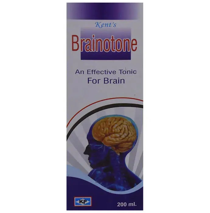 Kent Pharma Brainotone Tonic - Mytrendzcart