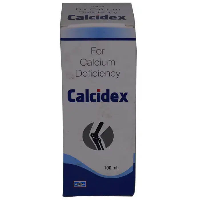 Kent Pharma Calcidex Syrup - Mytrendzcart