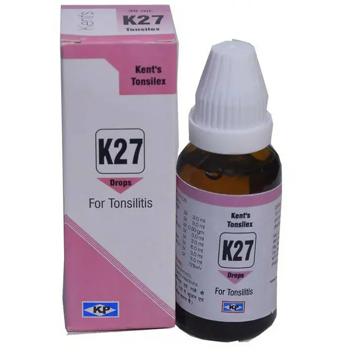 Kent Pharma K27 Drops - Mytrendzcart