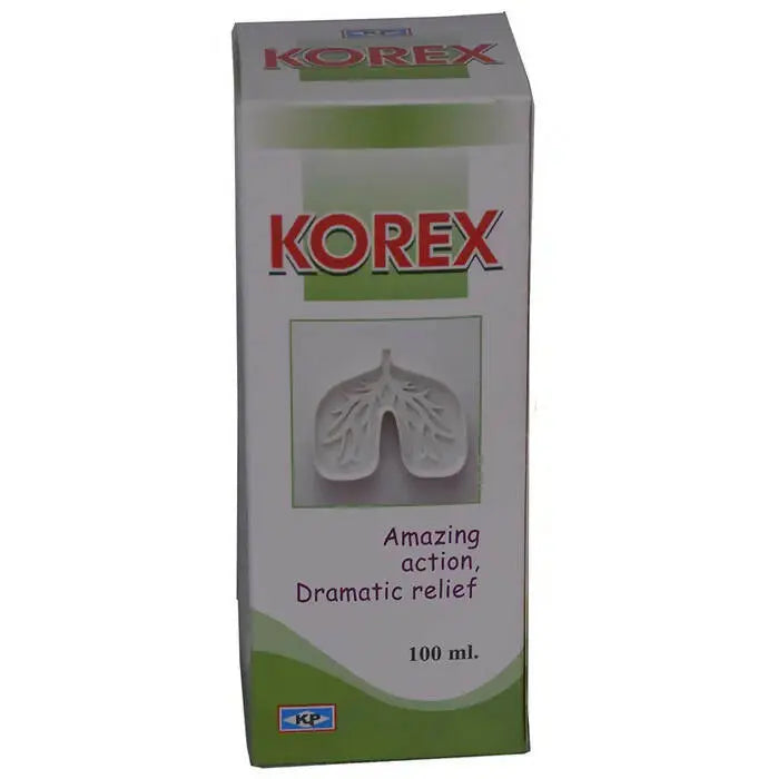 Kent Pharma Korex Syrup - Mytrendzcart