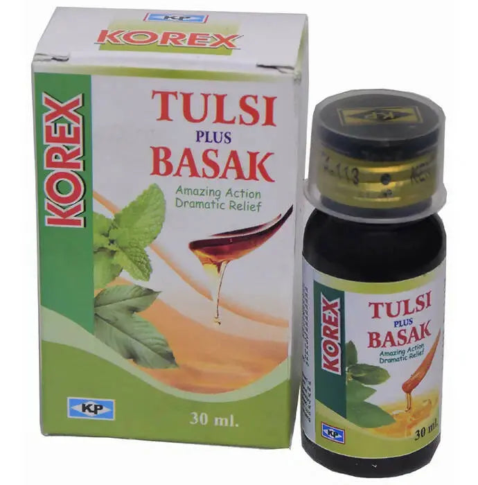 Kent Pharma Korex Tulsi Plus Basak - Mytrendzcart