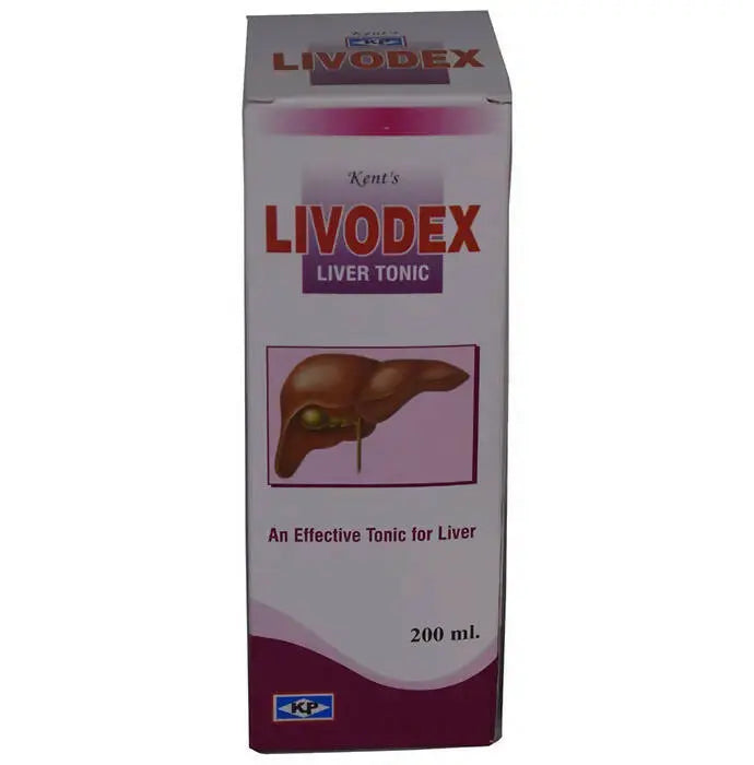 Kent Pharma Livodex Liver Tonic - Mytrendzcart