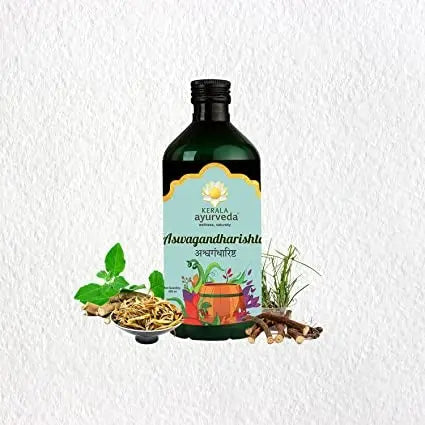 Kerala Ayurveda Aswagandharishtam -435 ml - Mytrendzcart