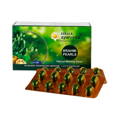 Kerala Ayurveda Brahmi Pearls - Mytrendzcart