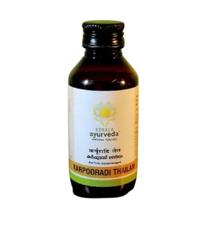 Kerala Ayurveda Karpooradi Thailam -200 ml - Mytrendzcart