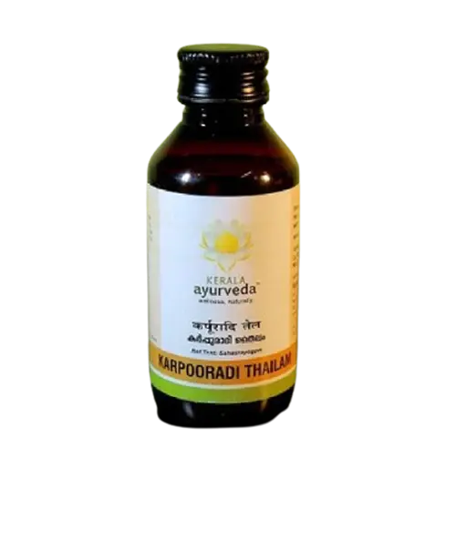 Kerala Ayurveda Karpooradi Thailam -200 ml - Mytrendzcart