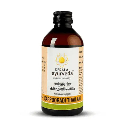 Kerala Ayurveda Karpooradi Thailam -200 ml - Mytrendzcart