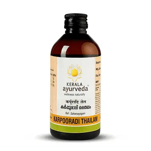 Kerala Ayurveda Karpooradi Thailam -200 ml - Mytrendzcart