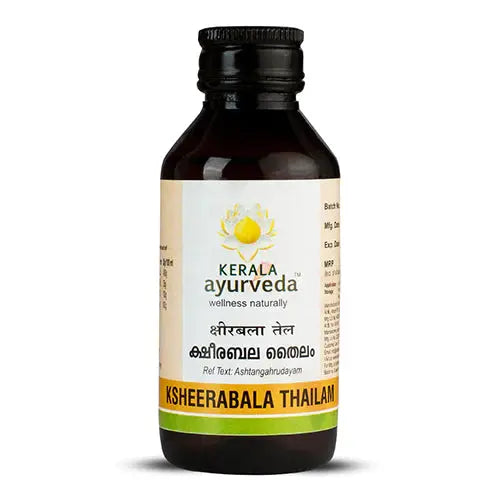 Kerala Ayurveda Ksheerabala Thailam -200 ml - Mytrendzcart