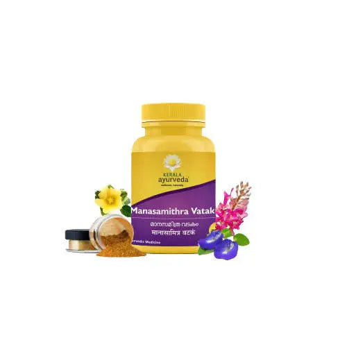 Kerala Ayurveda Manasamithra Vatakam Tablets -25 tabs - Mytrendzcart