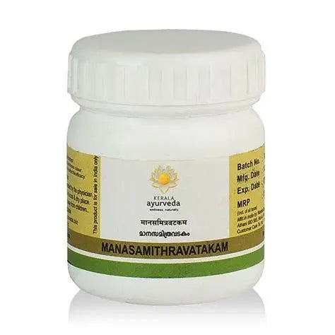 Kerala Ayurveda Manasamithra Vatakam Tablets -25 tabs - Mytrendzcart