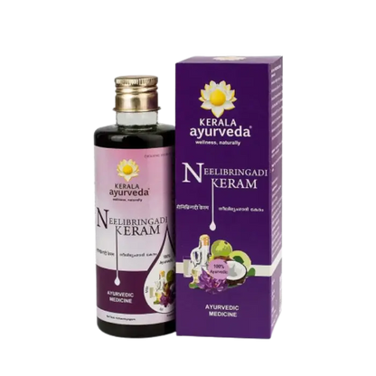 Kerala Ayurveda Neelibringadi Keram -200 ml - Pack of 1 - Mytrendzcart