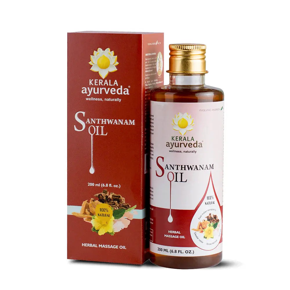 Kerala Ayurveda Santhwanam Oil -200 ml - Mytrendzcart