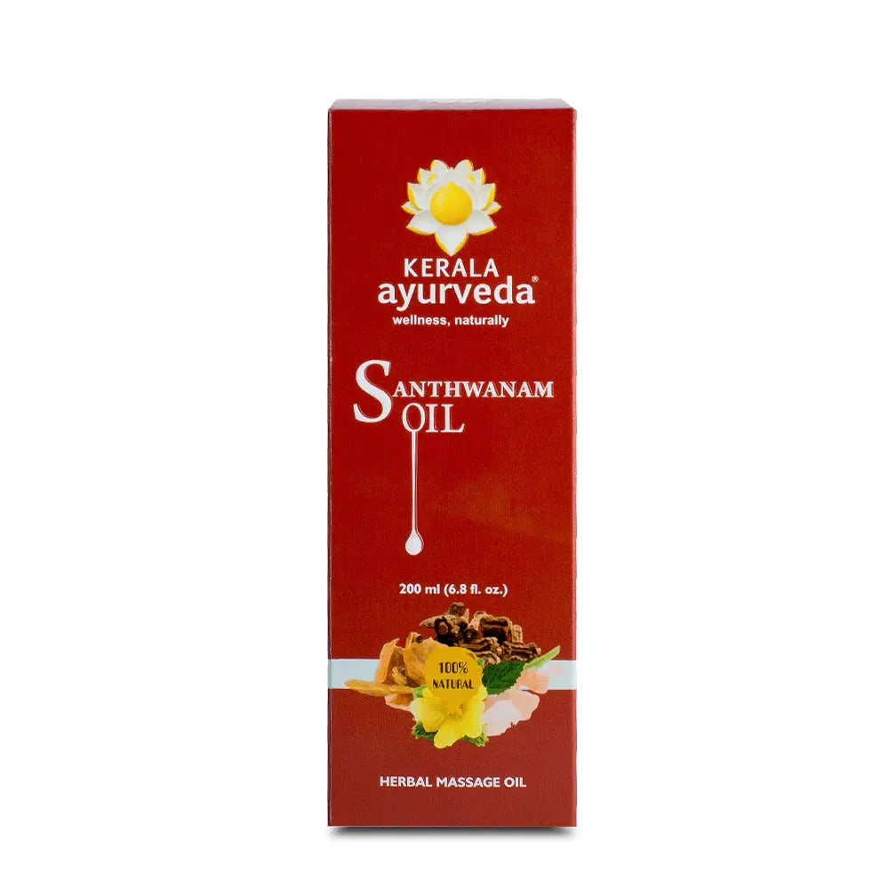 Kerala Ayurveda Santhwanam Oil -200 ml - Mytrendzcart