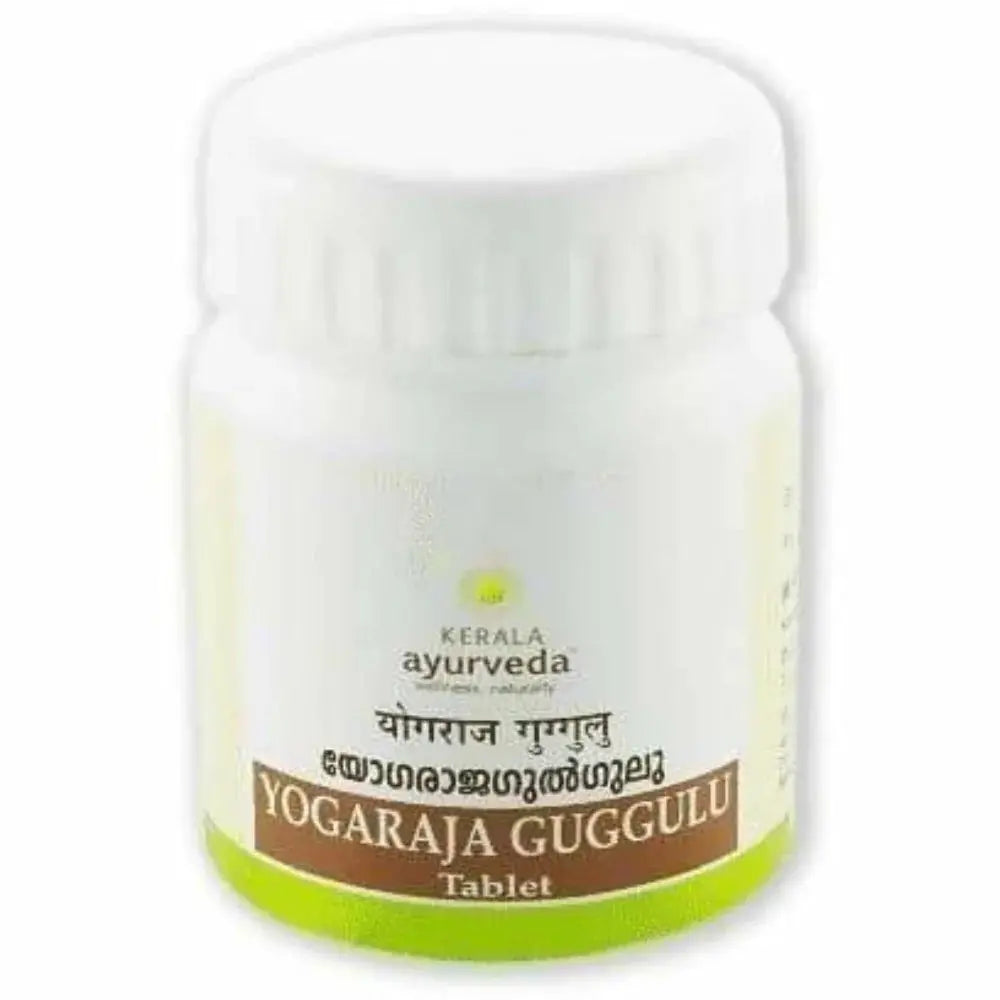 Kerala Ayurveda Yogaraja Guggulu -50 tabs - Mytrendzcart