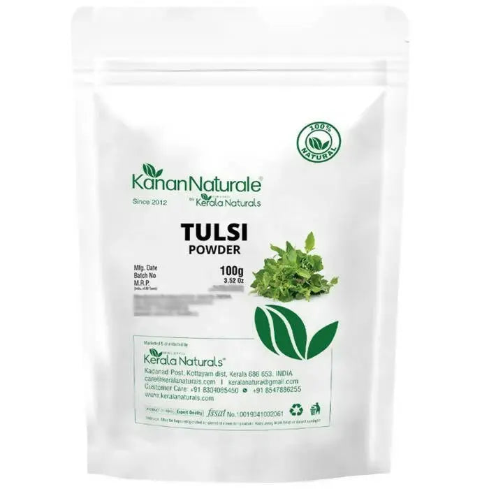 Kerala Naturals Organic Tulsi Powder - Mytrendzcart