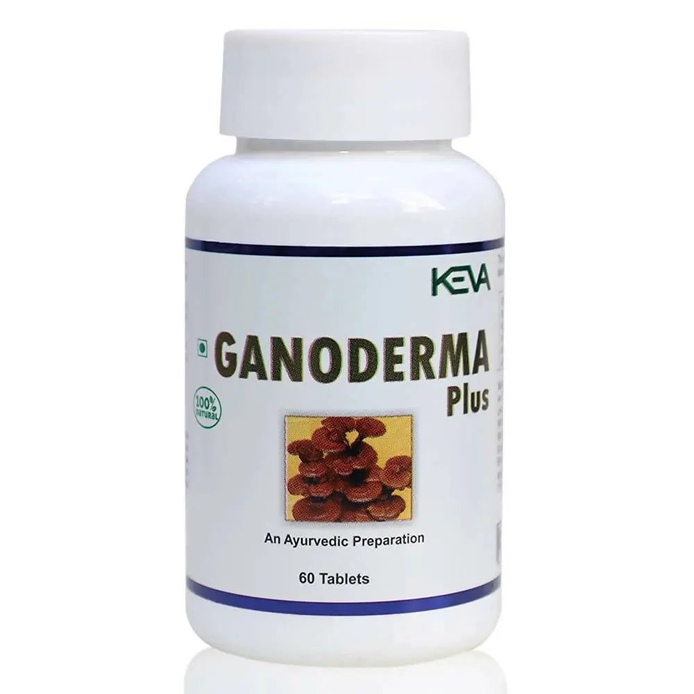 Keva Ganoderma (Reishi Mushroom) Plus Capsules - Mytrendzcart