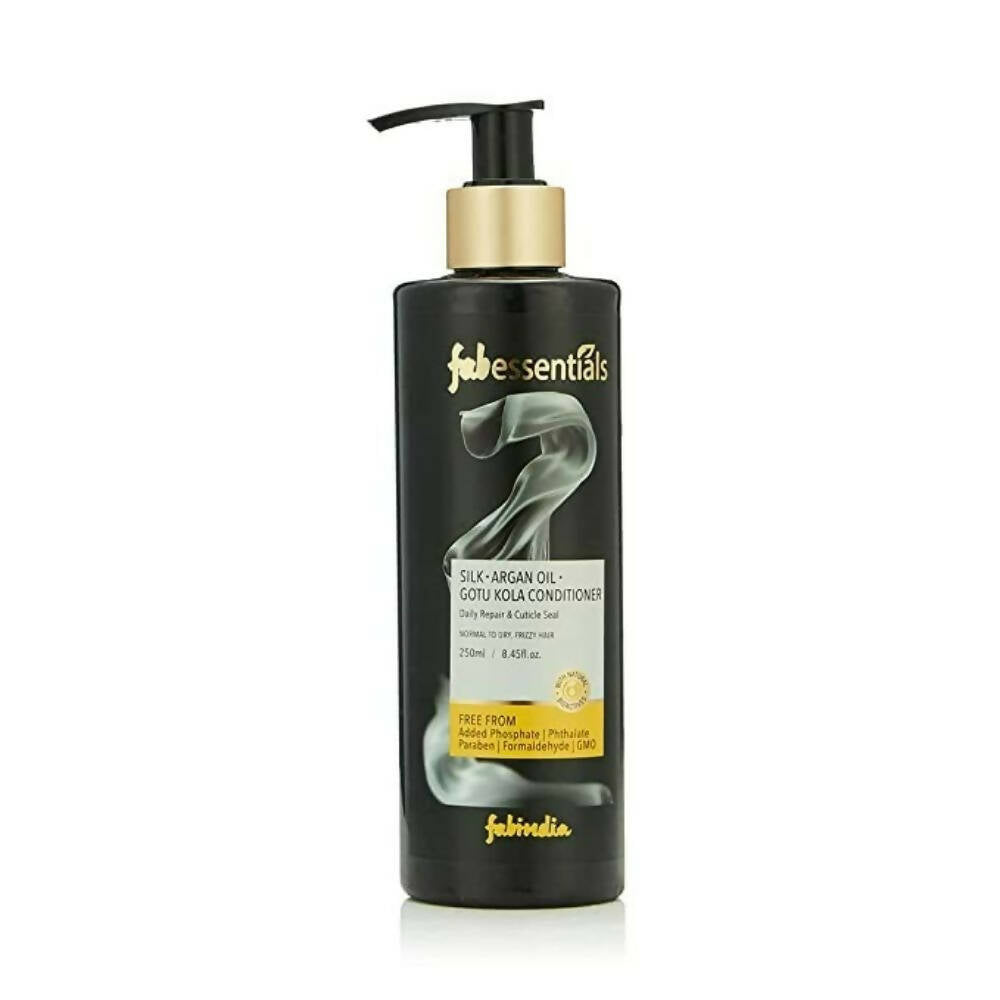 Fabessentials Silk Argan Oil Gotu Kola Conditioner - Mytrendzcart