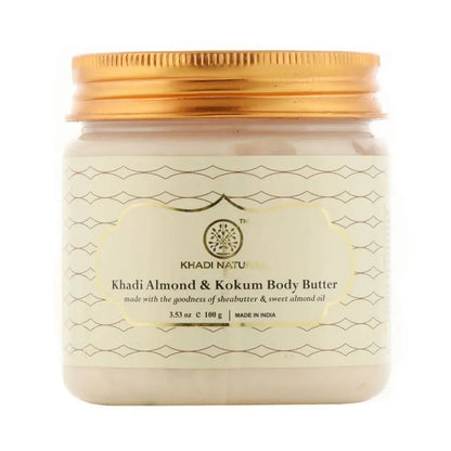 Khadi Natural Almond & Kokum Body Butter -100 gm - Mytrendzcart