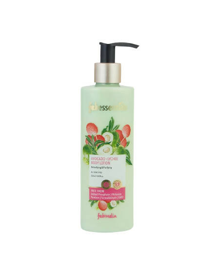 Fabessentials Avocado Lychee Body Lotion - Mytrendzcart