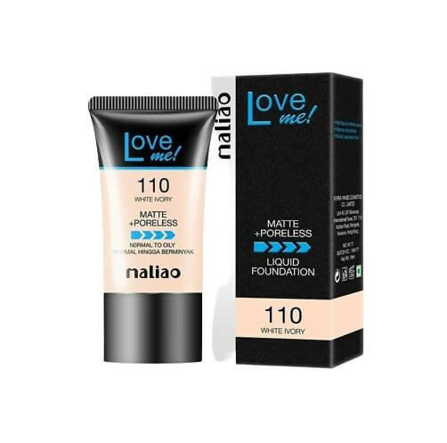 Maliao Professional Matte Look Love Me Liquid Foundation - Mytrendzcart