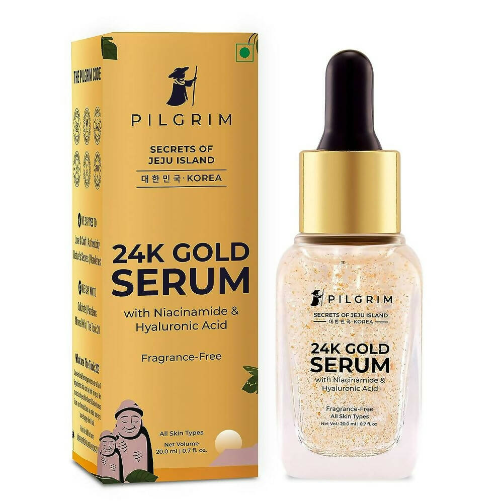 Pilgrim 24K Gold Face Serum - Mytrendzcart