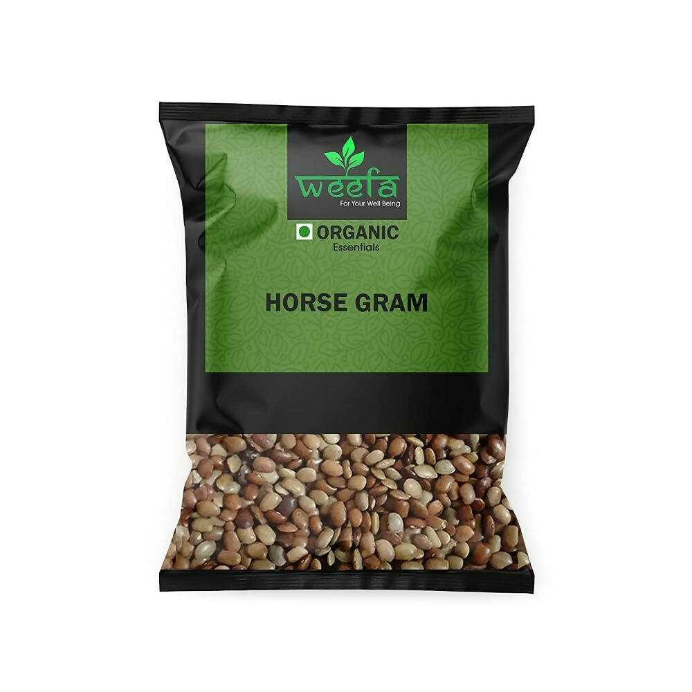 Weefa Organic Horse Gram Kulthi Dal/Kollu/Vulavalu - Mytrendzcart