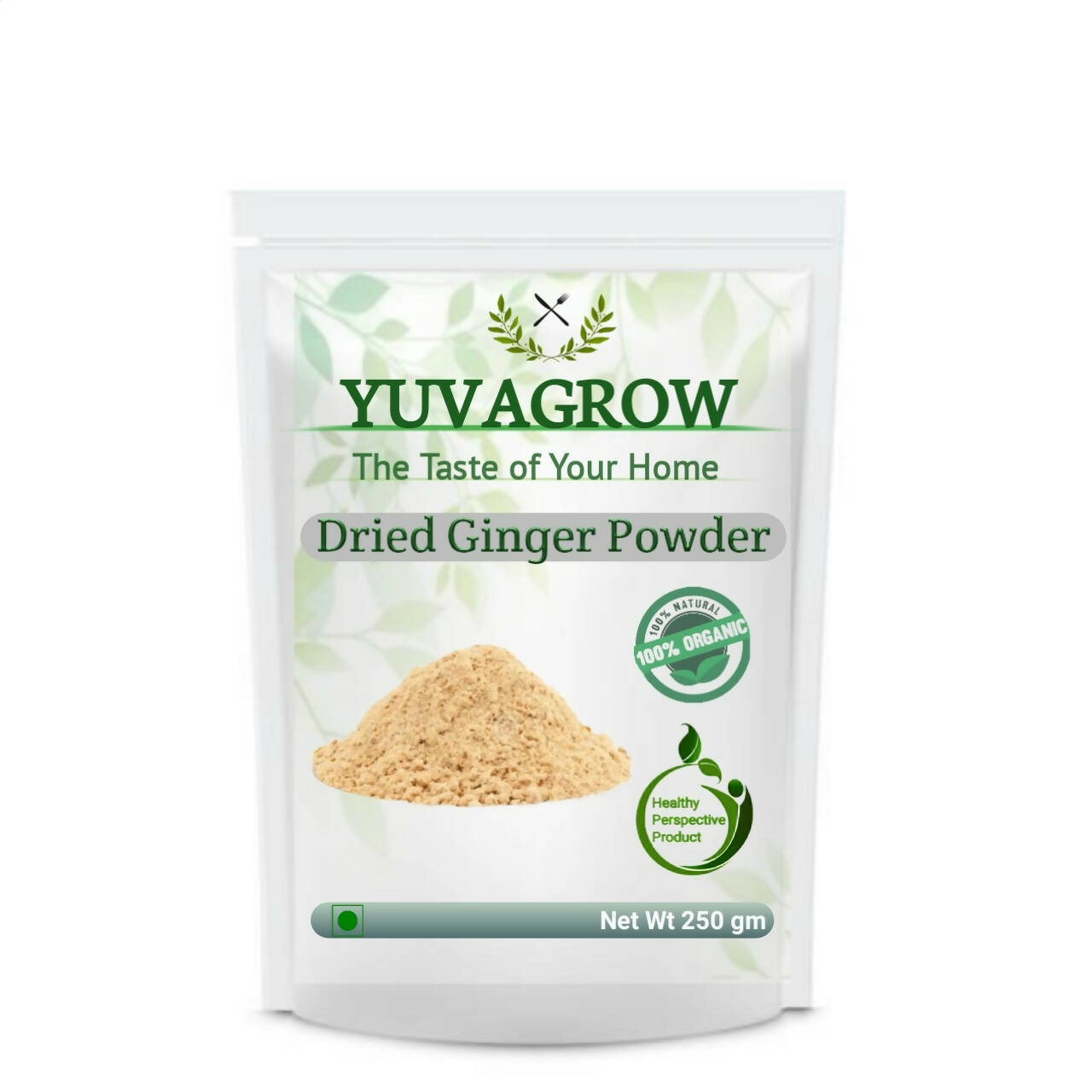 Yuvagrow Dried Ginger Powder - Mytrendzcart