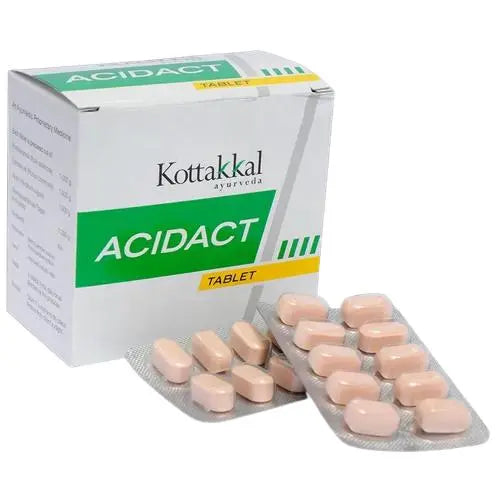 Kottakkal Arya Vaidyasala - Acidact Tablet - Mytrendzcart