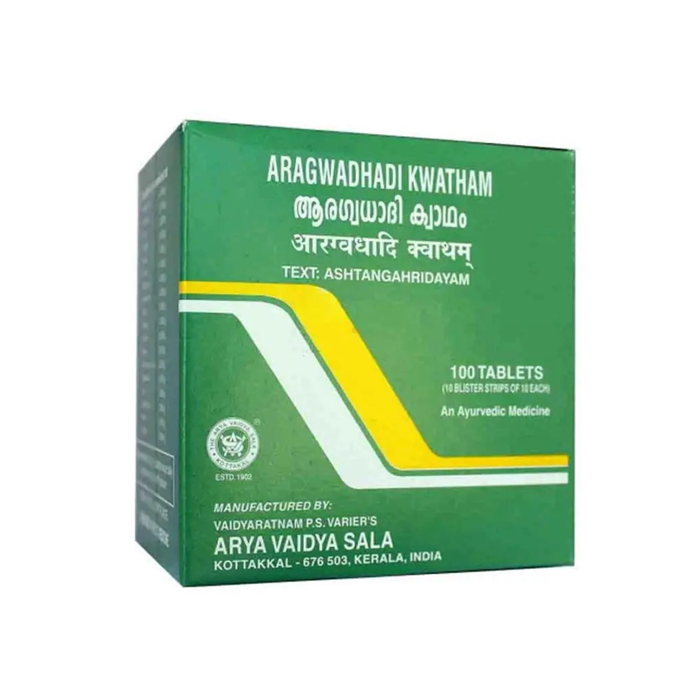 Kottakkal Arya Vaidyasala - Aragwadhadi Kwatham - Mytrendzcart