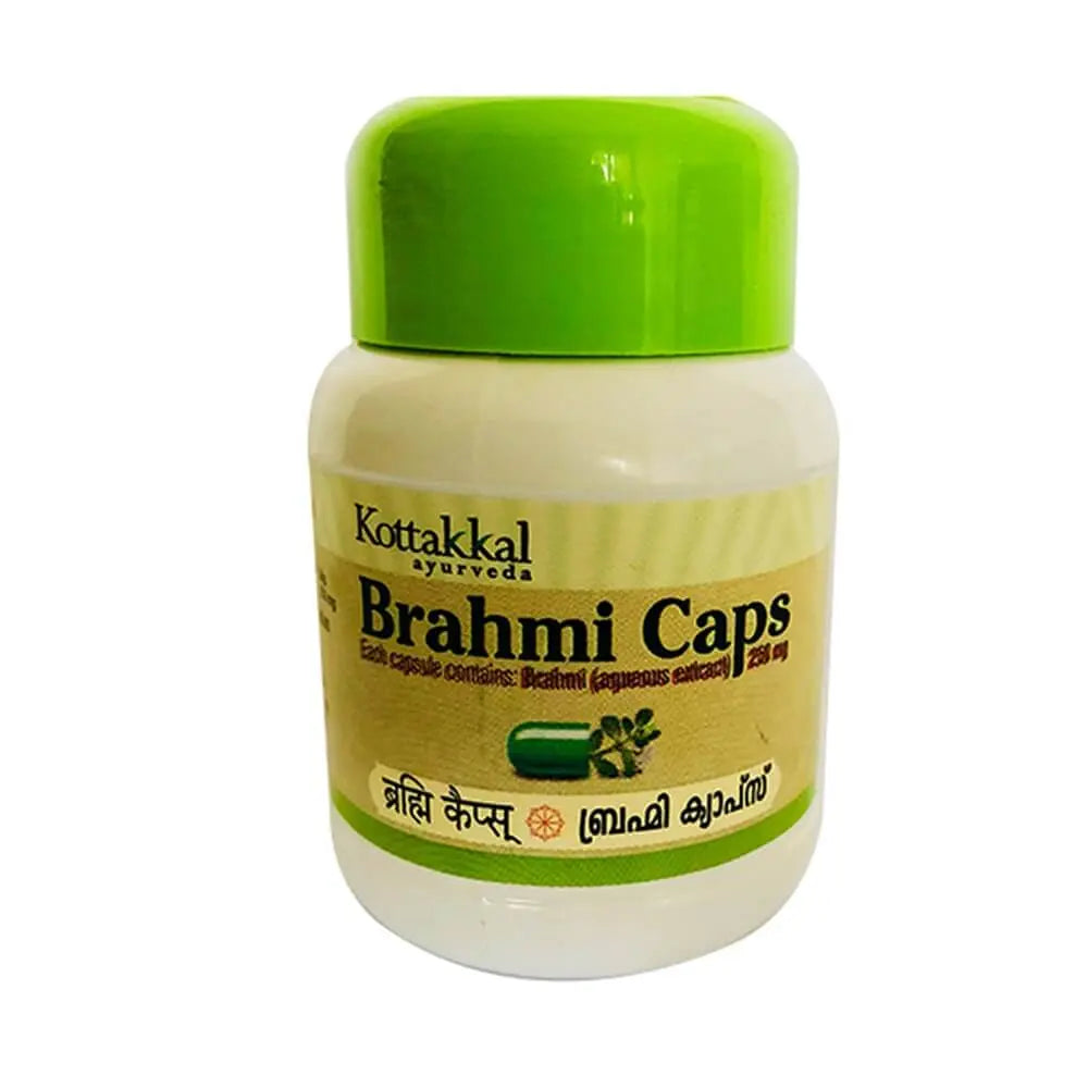 Kottakkal Arya Vaidyasala - Brahmi Capsules - Mytrendzcart