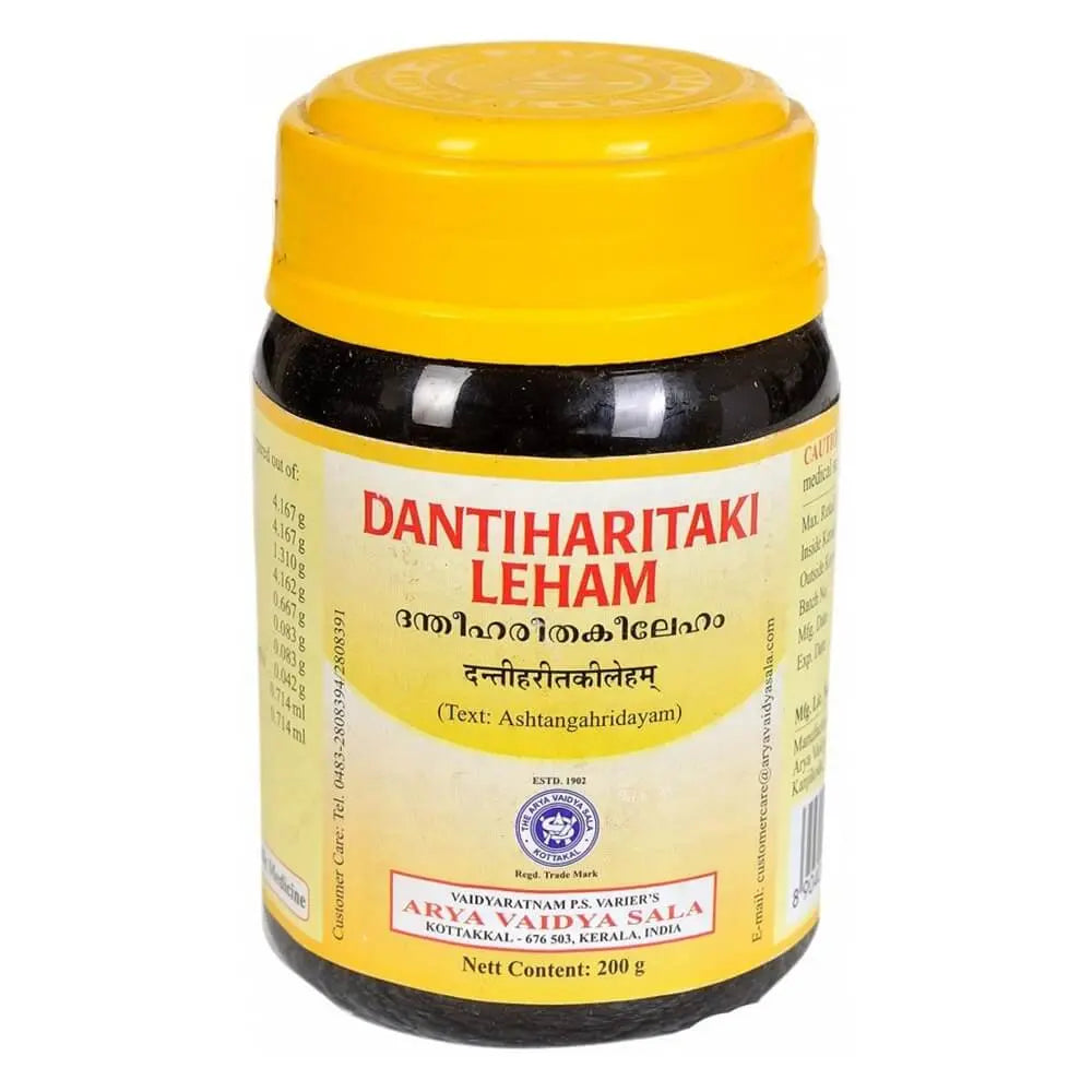 Kottakkal Arya Vaidyasala - Dantiharithaki Leham - Mytrendzcart