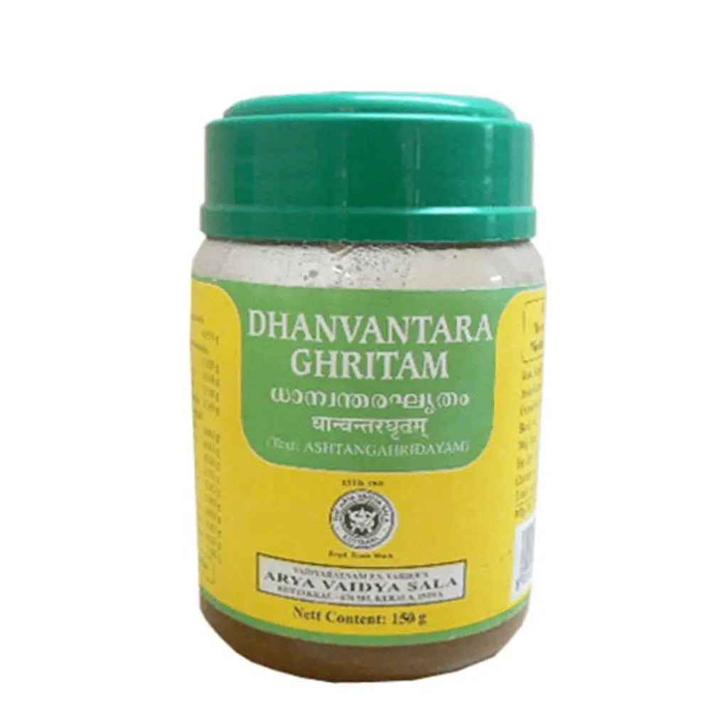 Kottakkal Arya Vaidyasala - Dhanwantara Ghritam 150gm - Mytrendzcart