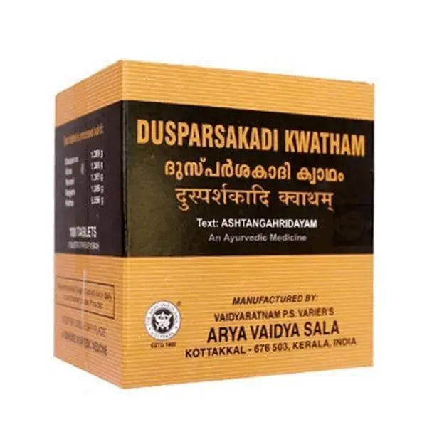 Kottakkal Arya Vaidyasala - Dusparsakadi Kwatham (Tablet) - Mytrendzcart