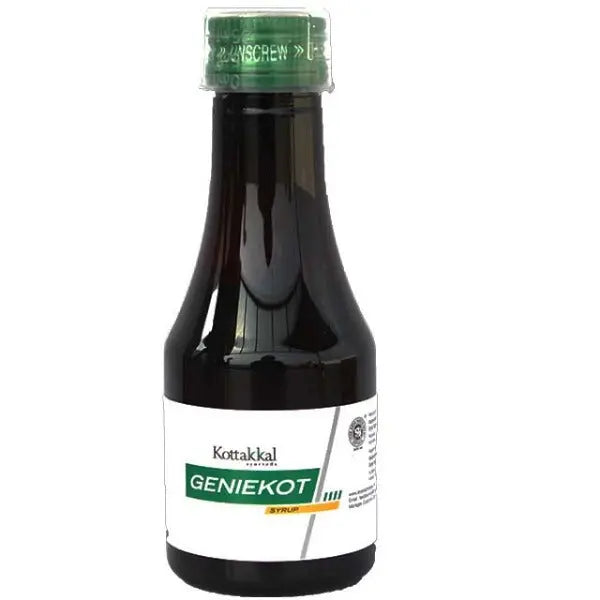 Kottakkal Arya Vaidyasala - Geniekot Syrup - Mytrendzcart