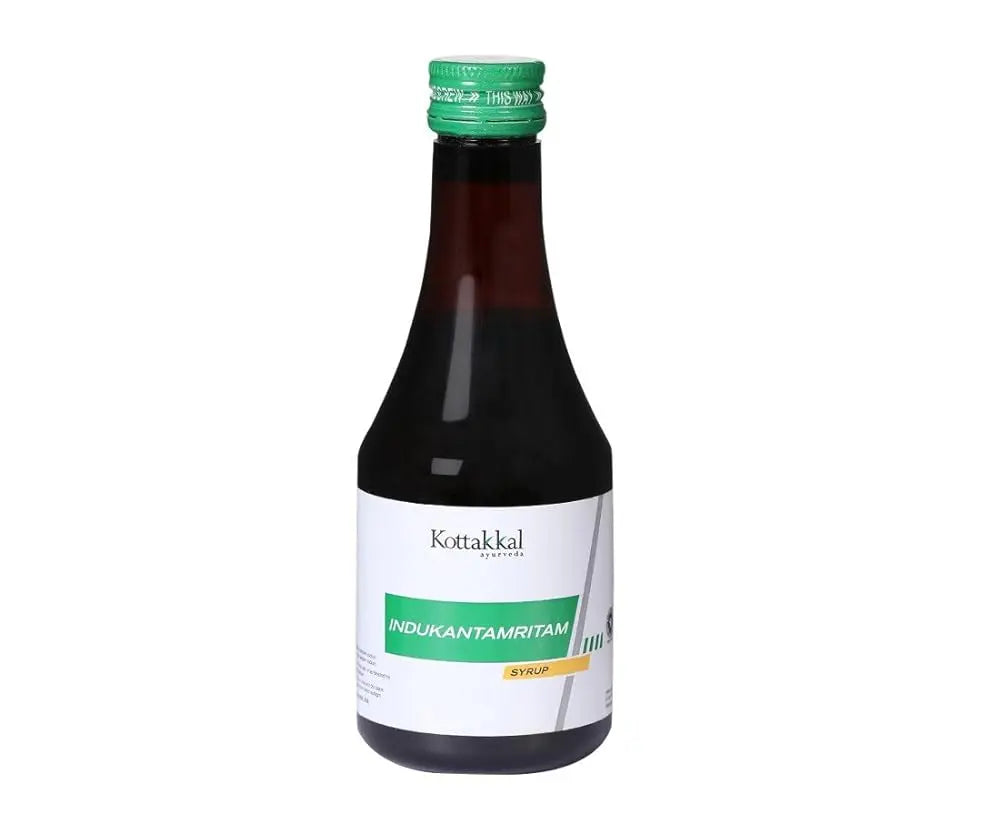 Kottakkal Arya Vaidyasala Indukantamritam Syrup - Mytrendzcart