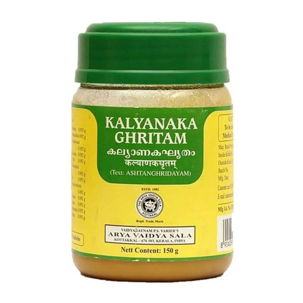 Kottakkal Arya Vaidyasala - Kalyanaka Ghritam - Mytrendzcart