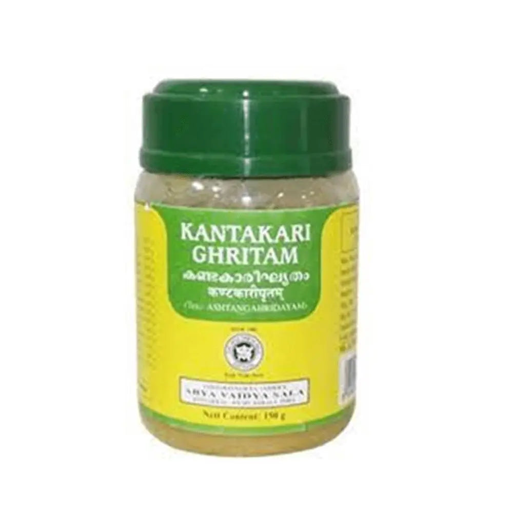 Kottakkal Arya Vaidyasala - Kantakari Ghritam - Mytrendzcart