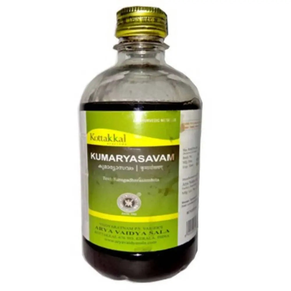 Kottakkal Arya Vaidyasala - Kumaryasavam - Mytrendzcart