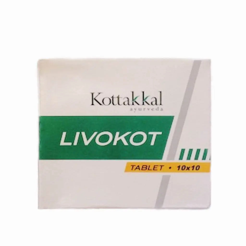 Kottakkal Arya Vaidyasala - Livokot Tablets - Mytrendzcart