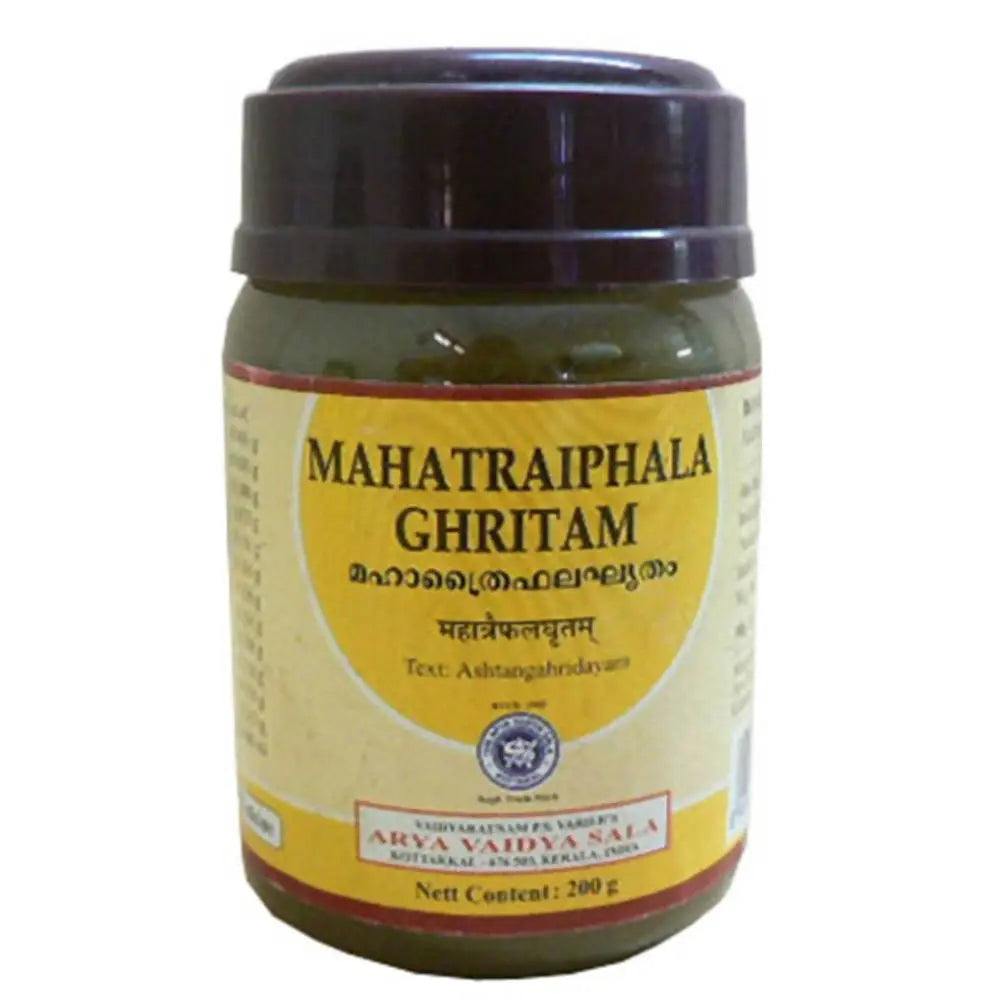 Kottakkal Arya Vaidyasala Mahatraiphala Ghritam - Mytrendzcart