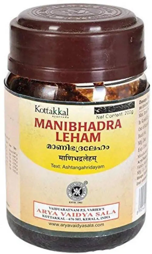 Kottakkal Arya Vaidyasala - Manibhadra Leham - Mytrendzcart