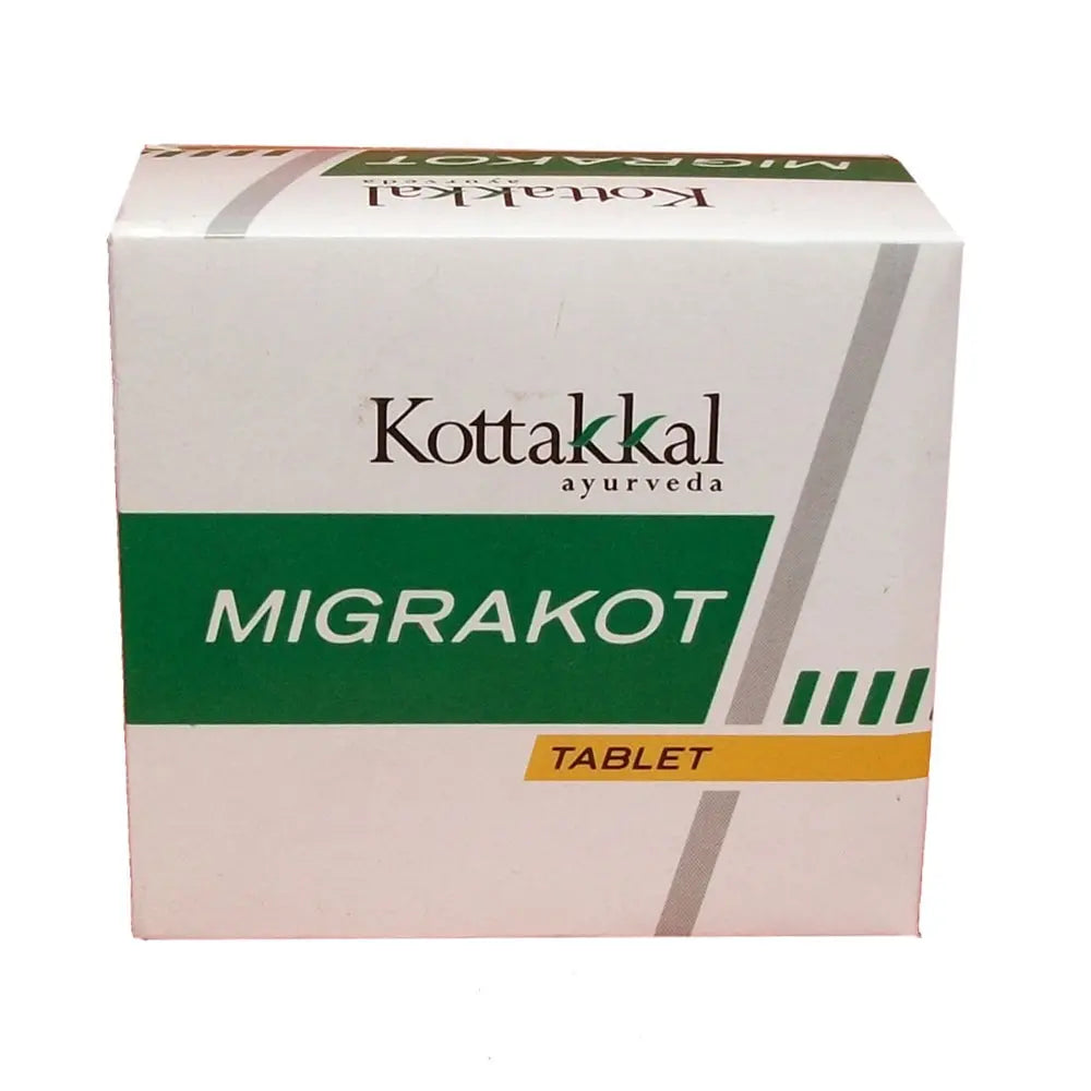 Kottakkal Arya Vaidyasala - Migrakot Tablets - Mytrendzcart